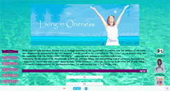 Desktop Screenshot of livinginoneness.org